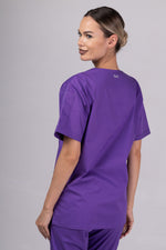 Încărcați imaginea în vizualizatorul Galerie, Costum Medical de dama TAG Premium Unisex | Uniforma Medicala Unisex Cotton Stretch | Velvet