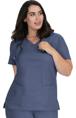 Load image into Gallery viewer, Uniforma medicala - Costum medical clasic unisex Atelierul de Halate - Gri Petrol