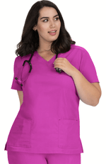 Load image into Gallery viewer, Uniforma medicala - Costum medical clasic unisex Atelierul de Halate - Mov