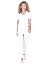 Load image into Gallery viewer, Uniforma medicala - Costum medical TAG Premium EVA - Alb