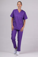 Încărcați imaginea în vizualizatorul Galerie, Costum Medical de dama TAG Premium Unisex | Uniforma Medicala Unisex Cotton Stretch | Velvet