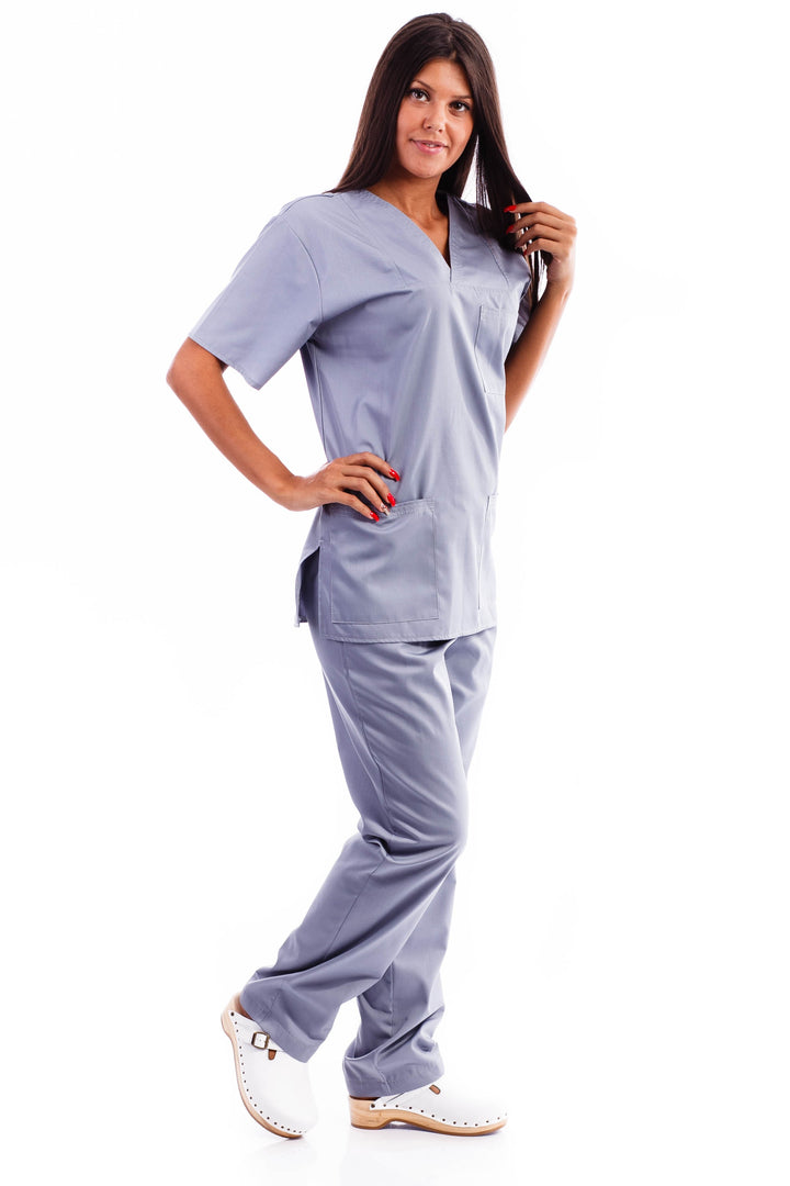 Uniforma medicala - Costum medical TAG clasic unisex - New Petrol