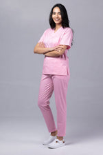 Încărcați imaginea în vizualizatorul Galerie, Costum Medical TAG ClassIQ | Uniforma Medicala Unisex Bumbac-Poliester | Roz
