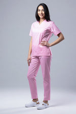 Încărcați imaginea în vizualizatorul Galerie, Costum Medical TAG ClassIQ | Uniforma Medicala Unisex Bumbac-Poliester | Roz