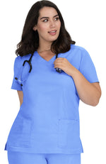 Load image into Gallery viewer, Uniforma medicala - Costum medical clasic unisex Atelierul de Halate - Albastru Jandarm