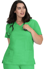 Load image into Gallery viewer, Uniforma medicala - Costum medical clasic unisex Atelierul de Halate - Verde Spital