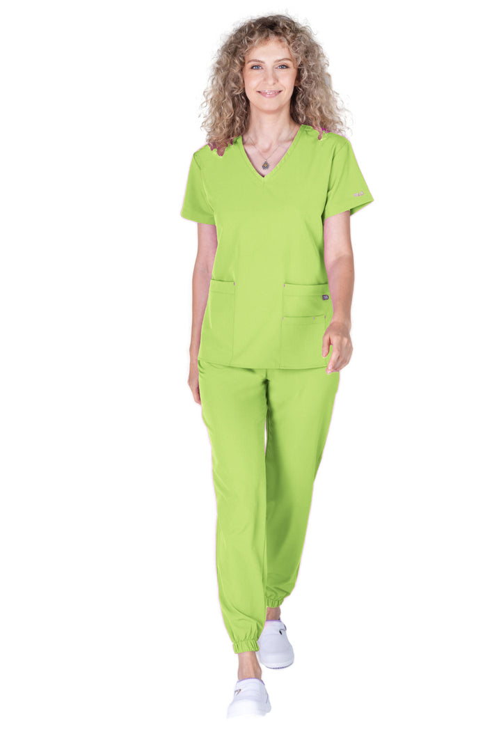 Uniforma medicala - Costum medical TAG Premium EVA - Green Apple