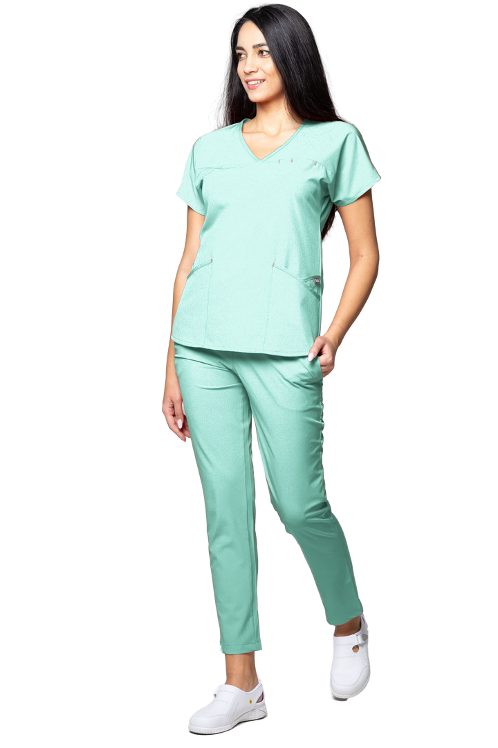 Uniforma medicala - Costum medical TAG Premium Ambra - Fistic