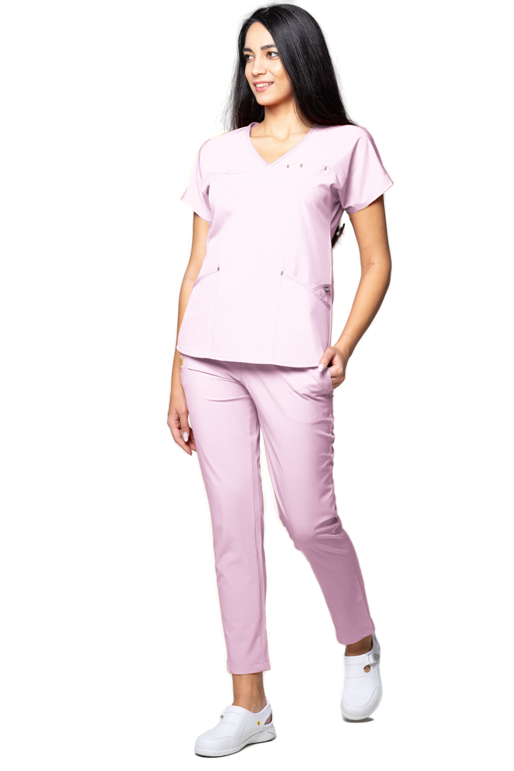 Uniforma medicala - Costum medical TAG Premium Ambra - Lila