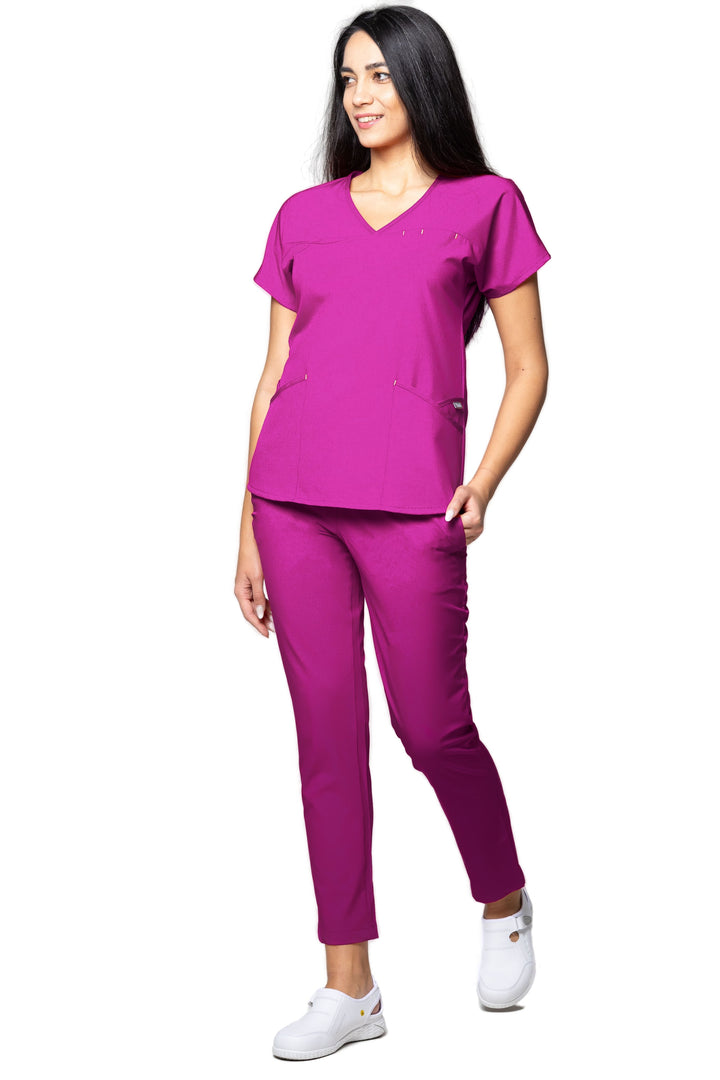 Uniforma medicala - Costum medical TAG Premium Ambra - Mov