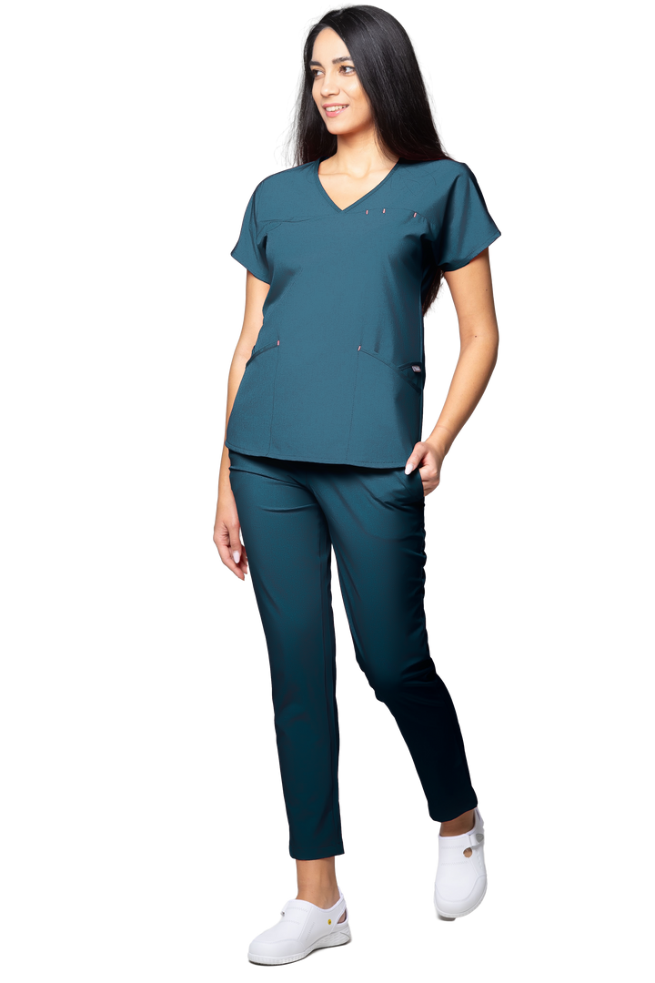 Uniforma medicala - Costum medical TAG Premium Ambra - Pacific