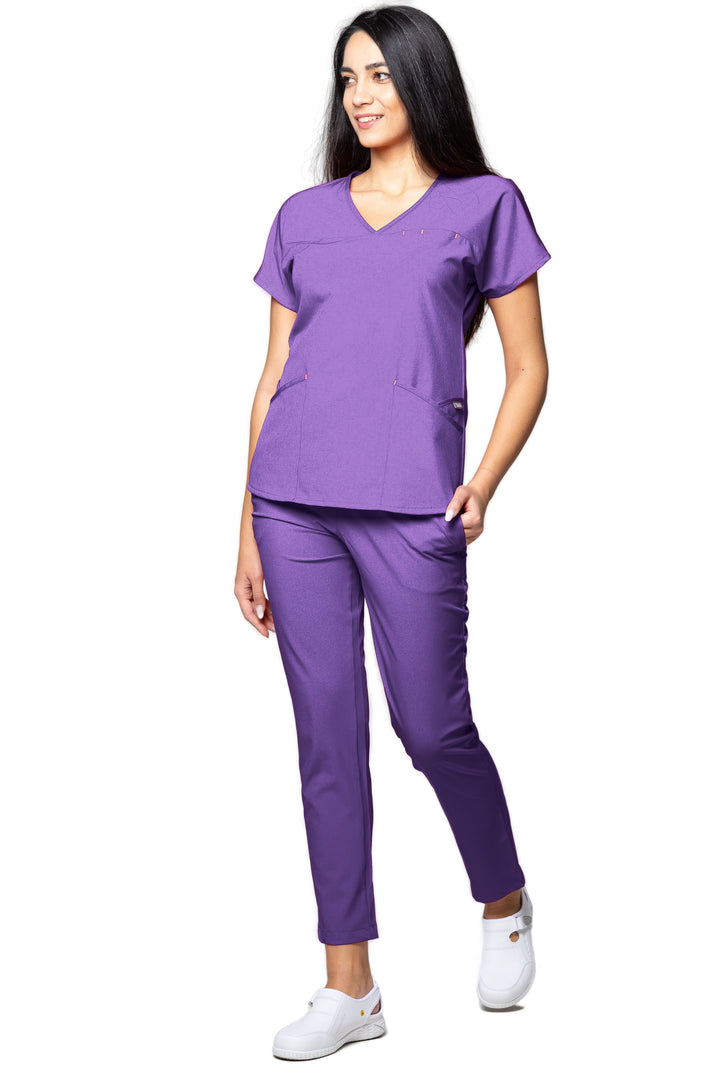 Uniforma medicala - Costum medical TAG Premium Ambra - Velvet