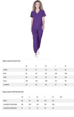Load image into Gallery viewer, Uniforma medicala - Costum medical TAG Premium EVA - Alb