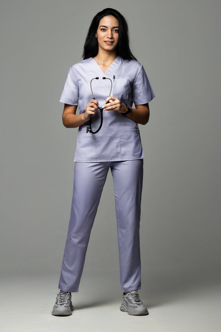 Costum Medical TAG ClassIQ | Uniforma Medicala Unisex Bumbac-Poliester | New Petrol