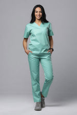 Încărcați imaginea în vizualizatorul Galerie, Costum Medical TAG ClassIQ | Uniforma Medicala Unisex Bumbac-Poliester | Fistic