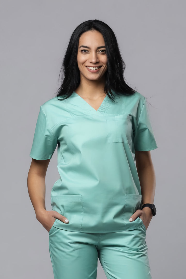 Costum Medical TAG ClassIQ | Uniforma Medicala Unisex Bumbac-Poliester | Fistic