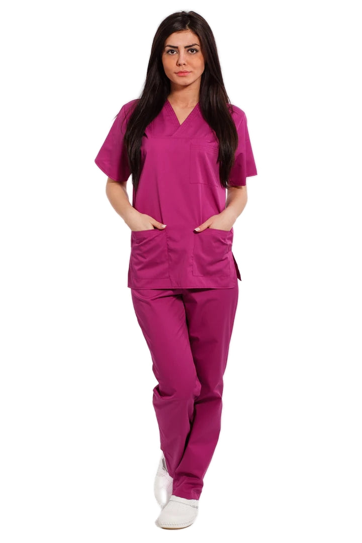 Uniforma medicala - Costum medical TAG clasic unisex - Mov