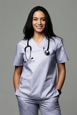 Încărcați imaginea în vizualizatorul Galerie, Costum Medical TAG ClassIQ | Uniforma Medicala Unisex Bumbac-Poliester | New Petrol
