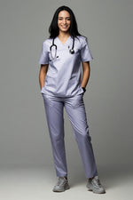 Încărcați imaginea în vizualizatorul Galerie, Costum Medical TAG ClassIQ | Uniforma Medicala Unisex Bumbac-Poliester | New Petrol