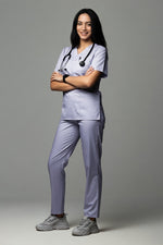Încărcați imaginea în vizualizatorul Galerie, Costum Medical TAG ClassIQ | Uniforma Medicala Unisex Bumbac-Poliester | New Petrol