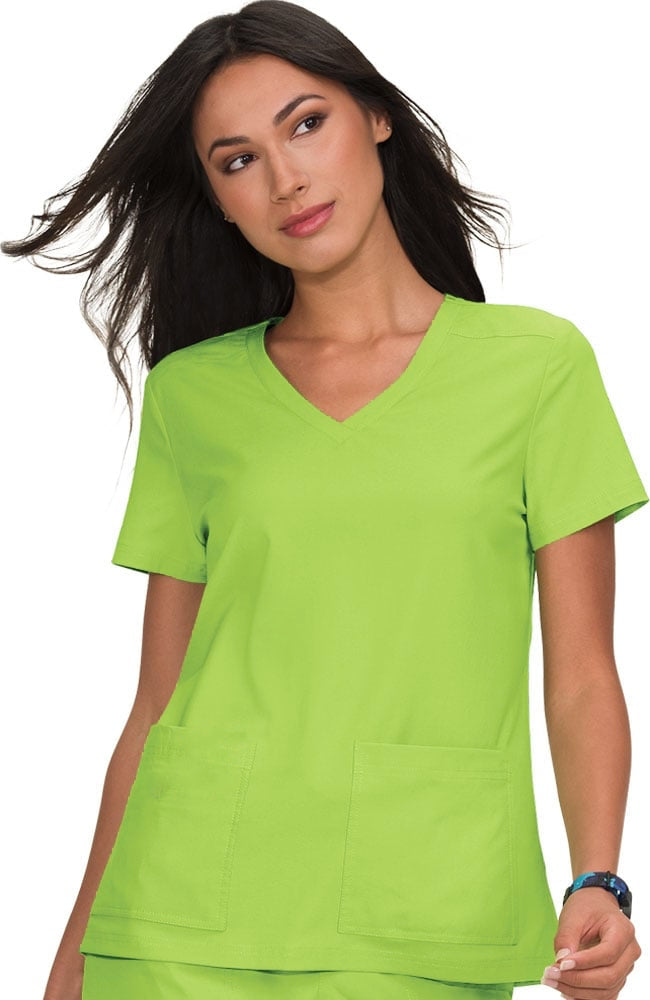 Uniforma medicala - Costum medical clasic unisex Atelierul de Halate - Green Apple