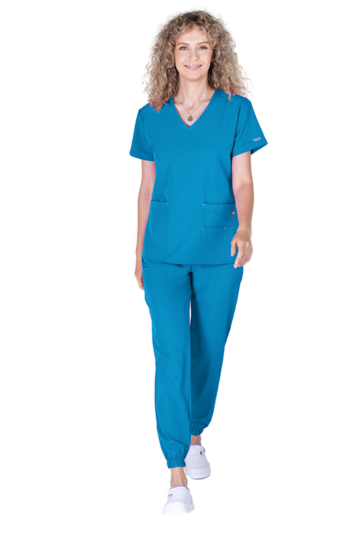 Uniforma medicala - Costum medical TAG Premium EVA - Ocean